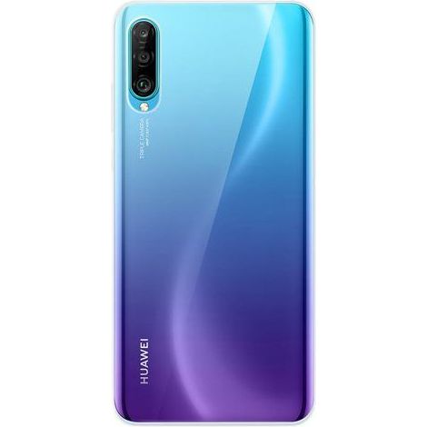 Silikonhülle – BIG BEN – Kompatibel mit Huawei P30 Lite – Transparent – Stoßfest – Voller Zugriff auf alle Funktionen (1/3)