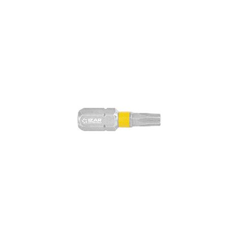 Punta Atornillar Torx 40 DIN3126 Standard L50 - (pack 5 pcs. - EUR/pack) -1520- IZAR (1/2)