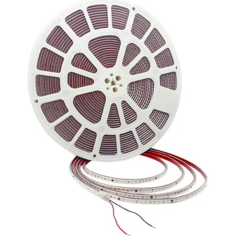 Ruban LED 25M 220V 2835 120LED/m Recoupable 10cm IP65 - Blanc Froid - SILUMEN (1/5)