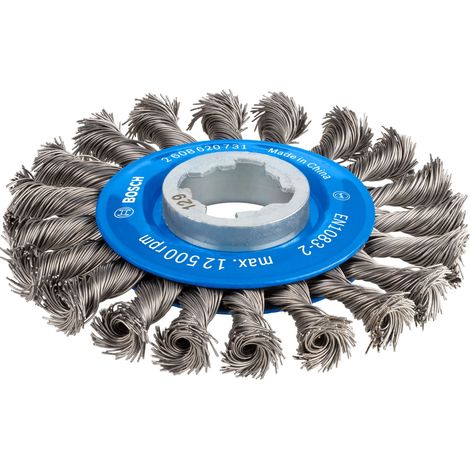 Bosch PRO Metal heavy X-Lock Scheibenbürste, 115 x 0,5 mm, Gewinde