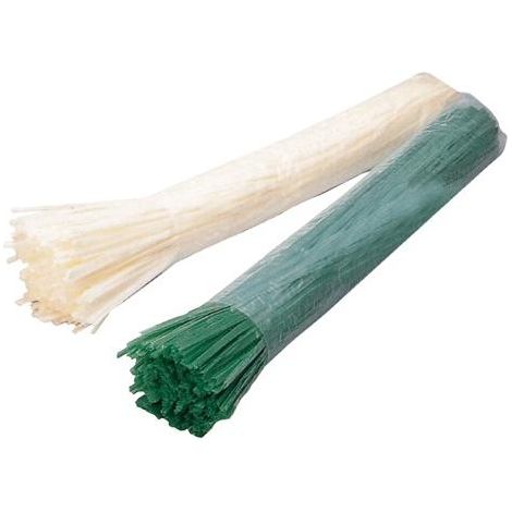 RAFIA SINTETICA BIANCA CM.120 GR.200 CA.