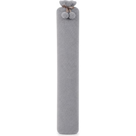 bouillotte PVC gris 75 cm facile a vivre a la maison (1/5)