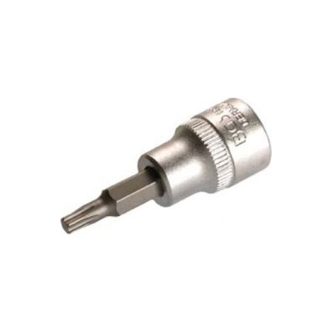 BGS Bit-Einsatz Antrieb Innenvierkant 10 mm (3/8&quot) T-Profil (für Torx) T25 - 2543