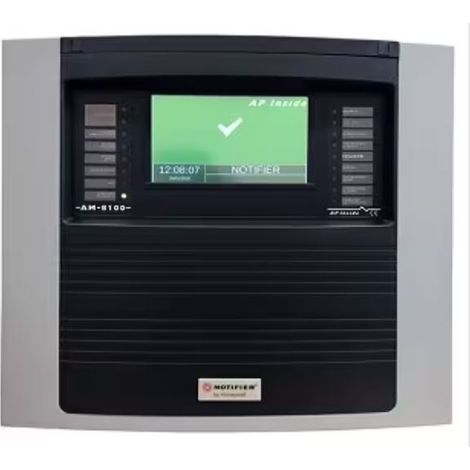 Centrale Rivelazione Incendio Fire Panel 1 Loop Adv (Notifier Cod. Am-8100)