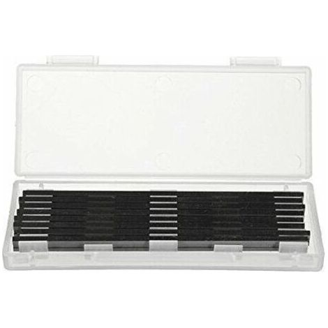 10Pcs 82Mm X 5.5 Mm Hss Rabot Réversible Lames Pour Bosch Black Decker Mafell (1/4)