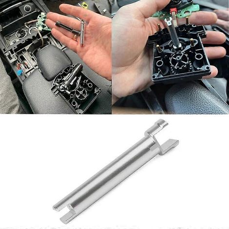 Réparation de l'axe du bouton rotatif de la console radio Mercedes-Benz W204 X204 W212 W218 (1/5)