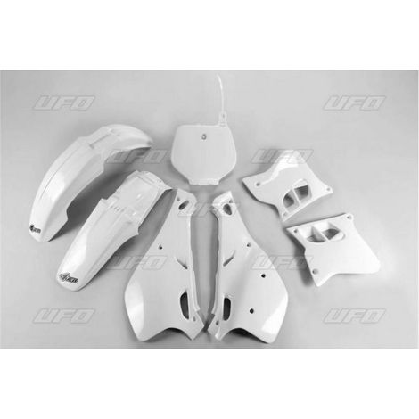 Kit carénage UFO pour Moto Yamaha 125 YZ 1993 à 1995 YAKIT295999 (1/5)
