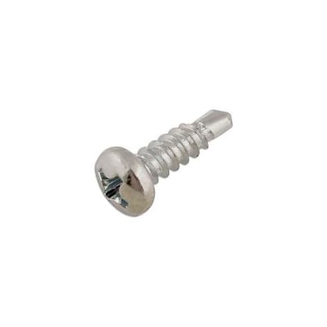 31518 Lot de 100 vis auto-perceuses à tête cylindrique PH 10 x 1/2"
