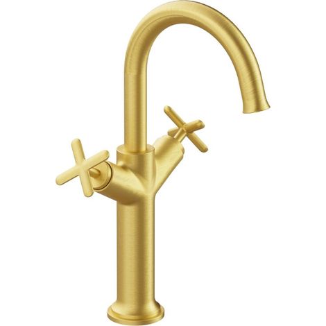 VITRA A4288625 Mitigeur lavabo 2 trous Origin Classic