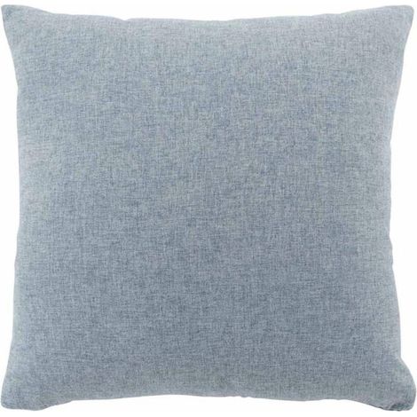 Coussin Déco "Meliane" 60x60cm Gris (1/3)