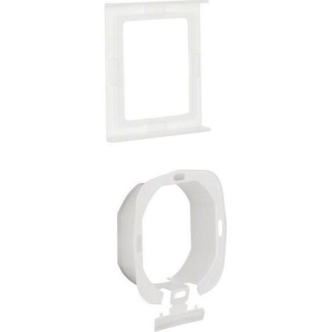 Berker 10107200 Dichtungsset für Steckdosen und Zentralstücke K.1/K.5/Q.1 transparent (1/5)
