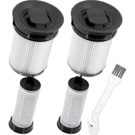 2 cartouches filtrantes pour aspirateur Miele TriFlex HX1, remplacement, filtre lavable, pour aspirateur sans fil, filtres lavables (1/4)
