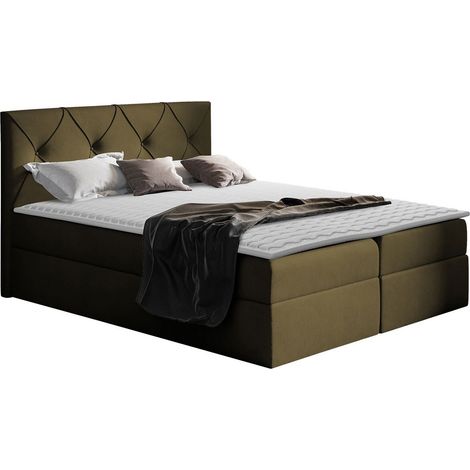 Cama continental Litus, Zetta 297, Continental, Individuales, 120x200, Tapiz, Somieres, 127x208x103cm