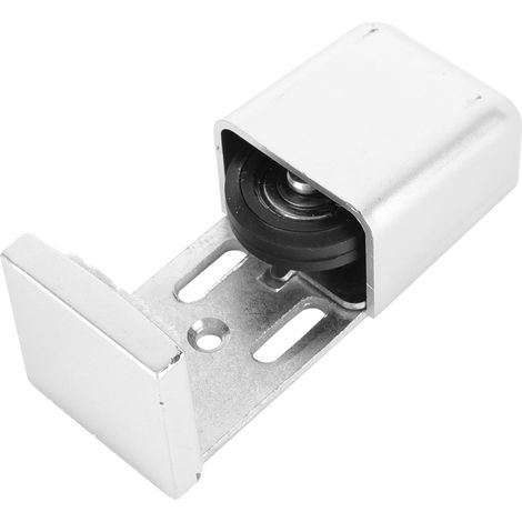 Guide de sol pour porte coulissante inox, réglable (1/5)