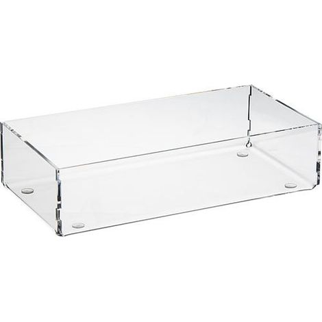 Boite de rangement en plexiglas transparent dimension evenes: 240x60x120