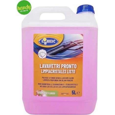 Detergente Lubex Lavavetri Fiorito 5 Litri