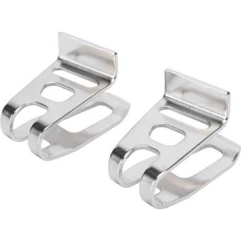 Zwei aufschraubbare Gürtelclips für Makita-Bohrschrauber passend für die Modelle XFD01 XFD07D DTD144 und DTD144Z Kompatibel mit 12-V und und 18 (1/5)