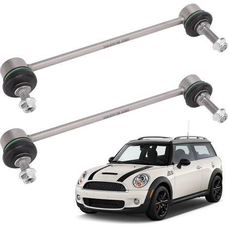 Ein Paar hintere Stabilisatorstreben, 33506772789, ist universell für links und rechts einsetzbar und passt zum MINI R56. (1/5)
