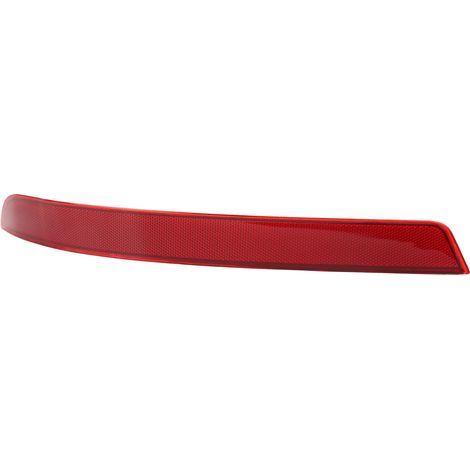Réflecteur de pare-chocs arrière rouge étanche de remplacement pour Mercedes-Benz Classe GL GL320 GL450 GL550 gauche 1668200374