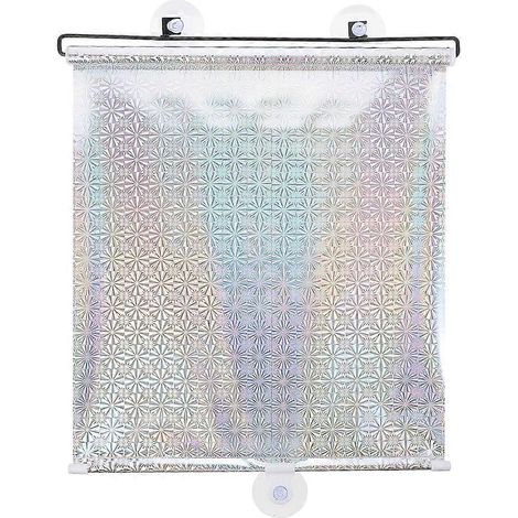 Store occultant pour fenêtre de cuisine, sans clous et à ventouse (1/5)