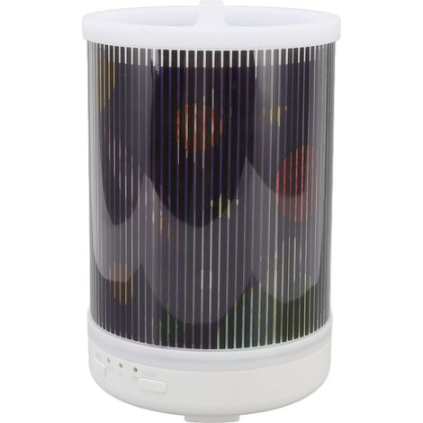 Aromatherapie-Diffusor 250 ml, ätherische Öle, dynamische Lichteffekte, LED-Luftbefeuchter, 100–240 V, EU-Stecker (1/5)