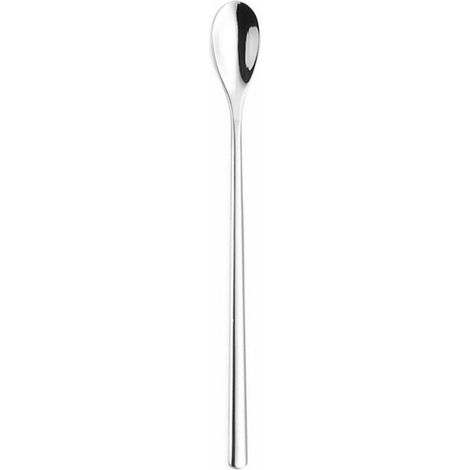 Cuillère à mélanger en acier inoxydable à long manche, cuillère à café/cocktail (1/5)