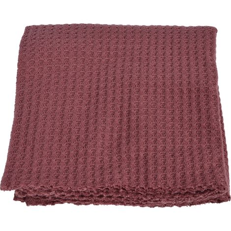 Couche photo nouveau-né souple respirante, accessoire professionnel DIY pour séance photo bébé, couleur rouge caoutchouc, couverture enveloppante. (1/5)