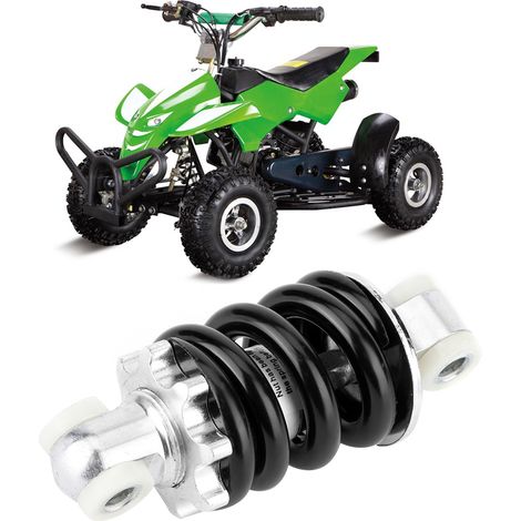 Amortisseurs de 10 mm/0,3 po pour mini-motos, compatibles avec les quads, VTT et motos tout-terrain de 43 cc, 47 cc et 49 cc. (1/5)