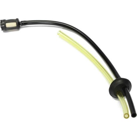 Universal Fuel Hose Line Replacement Part for Brush Cutter Trimmer（5 rooms）