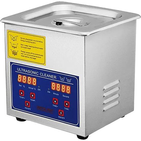 Ultraschallreiniger, Tiefenreinigung, benutzerfreundliches Design, 1,3 l (1/2)