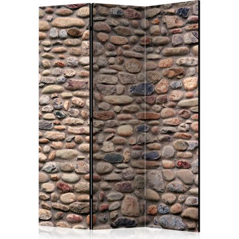 Paravent 3 Volets "Stony Varieties" 135x172cm (1/2)