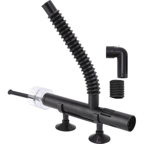Desnatador de película de aceite para acuarios – Desnatador automático flotante de plástico – Ideal para estanques plantados (1/5)