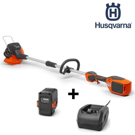 Husqvarna – Pack Rotofil à batterie 110iL – 2Ah (36V) avec chargeur – Diamètre de coupe 30cm – Moteur sans balais – Mode SavE (1/4)