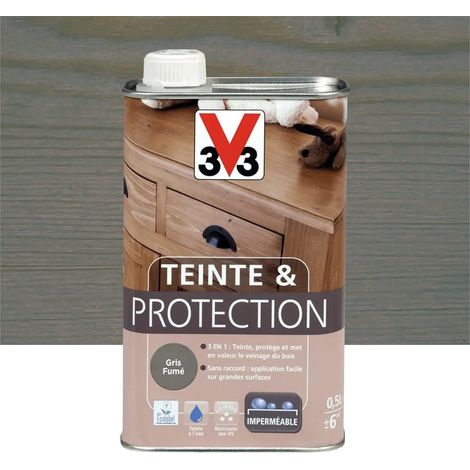 Teinte & Protection V33 Gris fumé 0,5 L