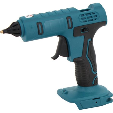 Machine à colle thermofusible sans fil professionnelle, portable et rechargeable, outil de réparation et de bricolage, dispositif d'extrusion de colle chaude (1/5)