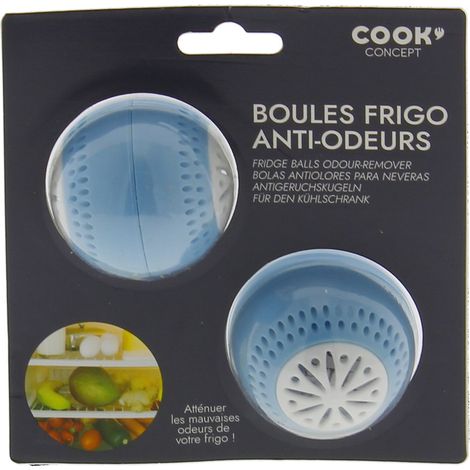 Boule frigo anti-odeur x2 - Totally Addict (1/5)