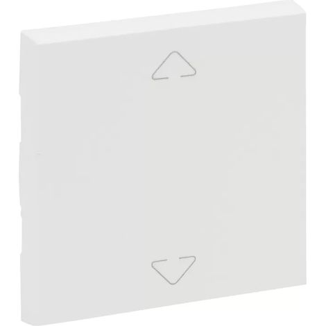Double Niloé Step Key für Mechanismen für Markisen und Jalousien mattweiß LEGRAND 864130 (1/2)
