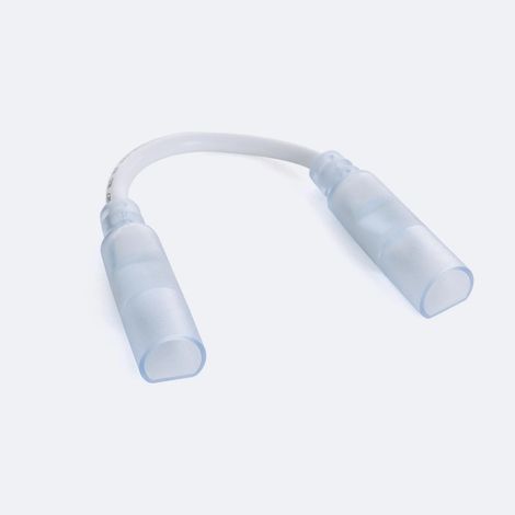 Connecteur Double avec cable Ruban Néon LED Dimmable 220V Circulaire N-FLEX14 Ø14 mm (1/2)