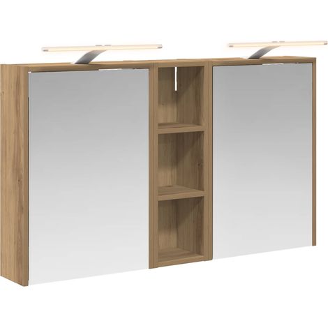 Maison Exclusive - Badezimmerschrank-Set 3 pcs 106 x 16 x 62,5 cm