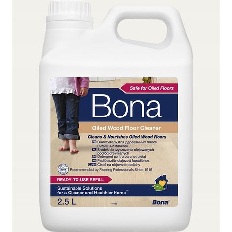 Nettoyant pour sols Bona prêt à l'emploi biodégradable 2,5 L