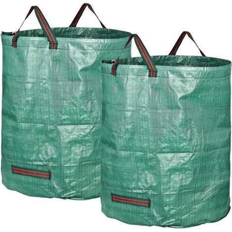 Garden waste bags - Tear-resistant - 272L - Polypropylene - Water-repellent - Hypoallergenic - Ywey (1/4)