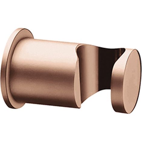 Support Douchette Rond Mural Or Rose Robinetterie HYDROTHERAPIE - CRISTINA ONDYNA PD44946P (1/2)
