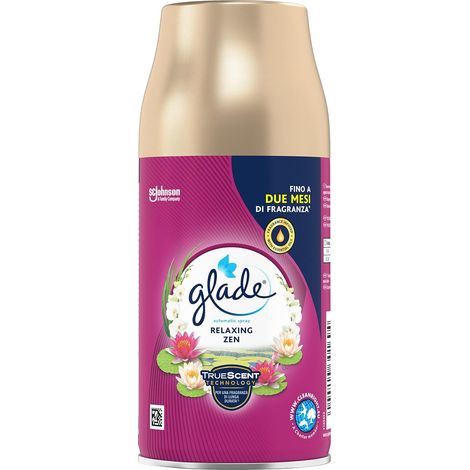 RICARICA DEODORANTE GLADE AUTOMATIC DA 269ML RELAXING ZEN (1/2)