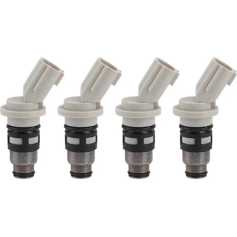 4 injecteurs de carburant pour voiture March K11 1.0 1.3 Hatchback 1992-2003 16600-41b00 A46h02 (1/5)