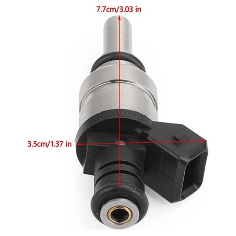 4 FJ491 1427240 852-12172 fuel injectors for BMW E46 (1999-2005) (1/5)