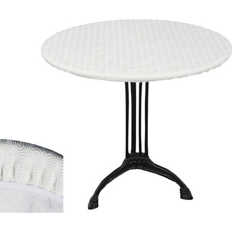 Sous-nappe protection de table ronde BASIC