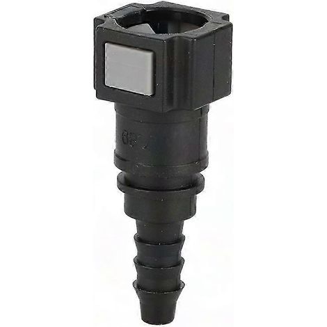Tuyau carburant 8mm moto, raccord rapide de ligne essence, connecteur démontable pour durite, accessoire 7.89, remplacement pièce motocyclette (1/5)