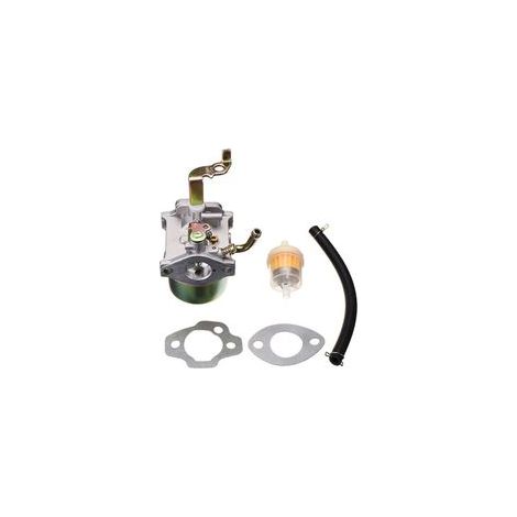 Carburateur avec joint pour moteurs Robin EY20 EY15 et Wisconsin WI-185 – Métal durable – Installation facile – 1x filtre à carburant inclus