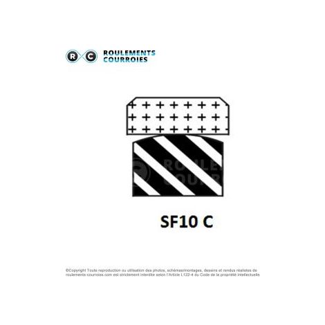 Joint hydraulique composite SF10C-594-55X39,5X6,3