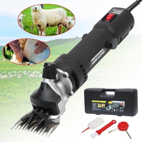 Trade Shop - Macchina Tosapecore Professionale Pettine Tosa Capre Tosapecore Ovini - (1/3)
